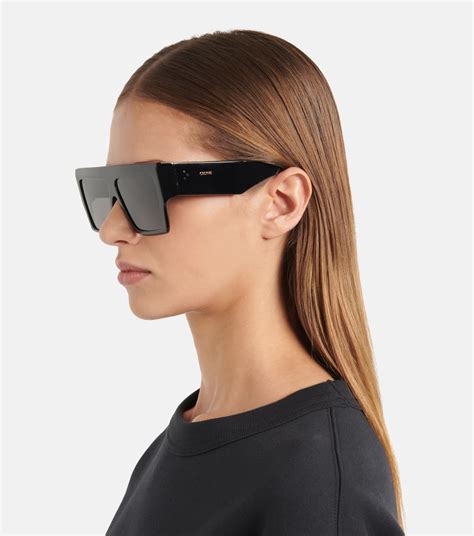 celine dion sunglasses collection|Celine sunglasses flat top.